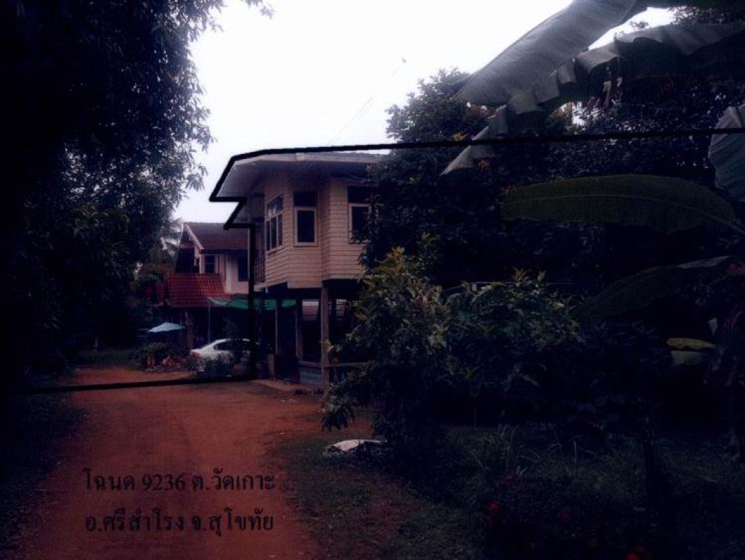 บ้านเดี่ยว สุโขทัย ศรีสำโรง วัดเกาะ 323738