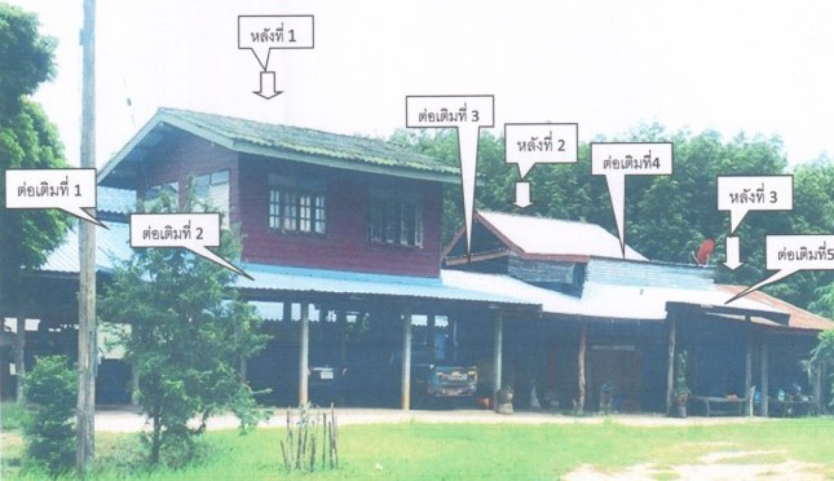 บ้านเดี่ยว ยโสธร เลิงนกทา บุ่งค้า 761480