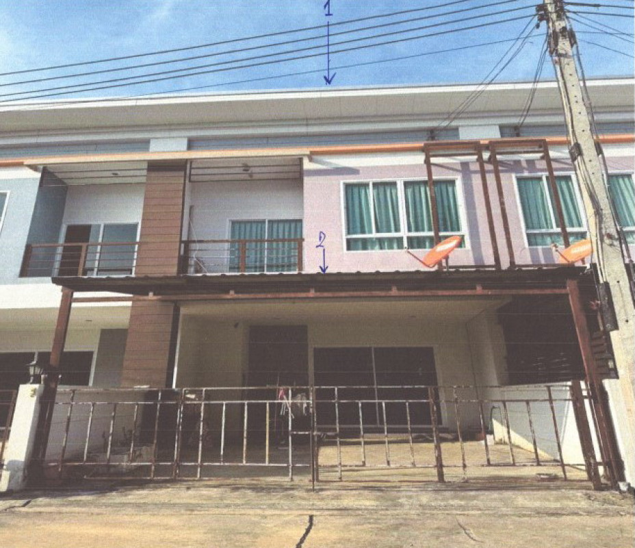 ทาวน์เฮ้าส์ อุดรธานี เมืองอุดรธานี บ้านจั่น 1769552