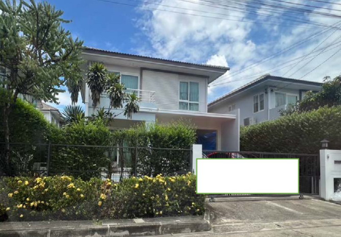 บ้านเดี่ยว กรุงเทพมหานคร คลองสามวา บางชัน 2437800