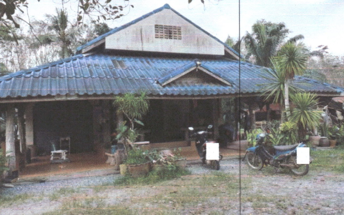 บ้านเดี่ยว พัทลุง ศรีบรรพต เขาย่า 805090