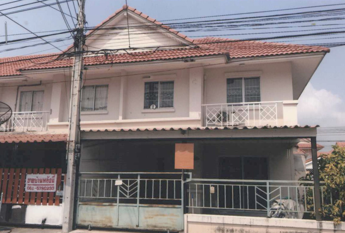 ทาวน์เฮ้าส์ ฉะเชิงเทรา เมืองฉะเชิงเทรา คลองอุดมชลจร 1067820