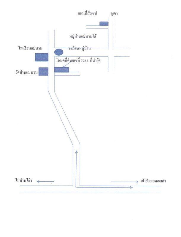 Single house Chiang Mai Doi Tao Pong Thung 431030