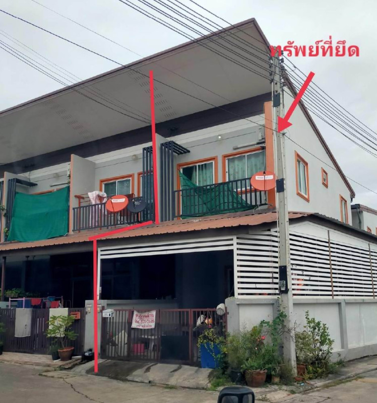 ทาวน์เฮ้าส์ ชลบุรี ศรีราชา ทุ่งสุขลา 1571450