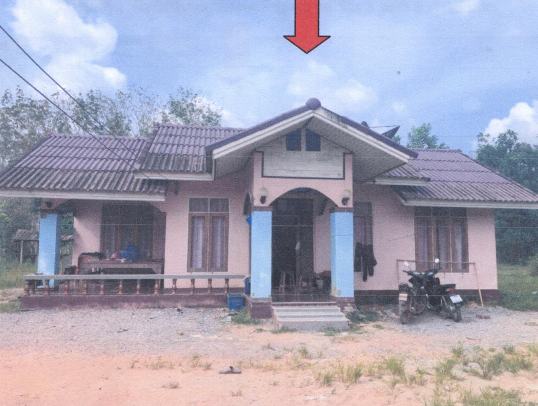 บ้านเดี่ยว พัทลุง เขาชัยสน โคกม่วง 1525299