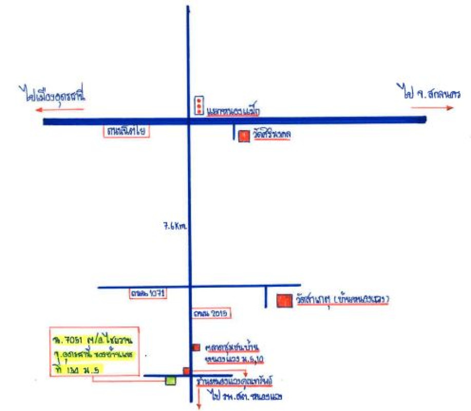 บ้านเดี่ยว อุดรธานี ไชยวาน ไชยวาน 434620