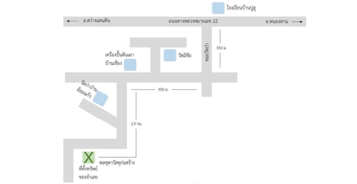 บ้านเดี่ยว อุดรธานี หนองหาน บ้านเชียง 4578695