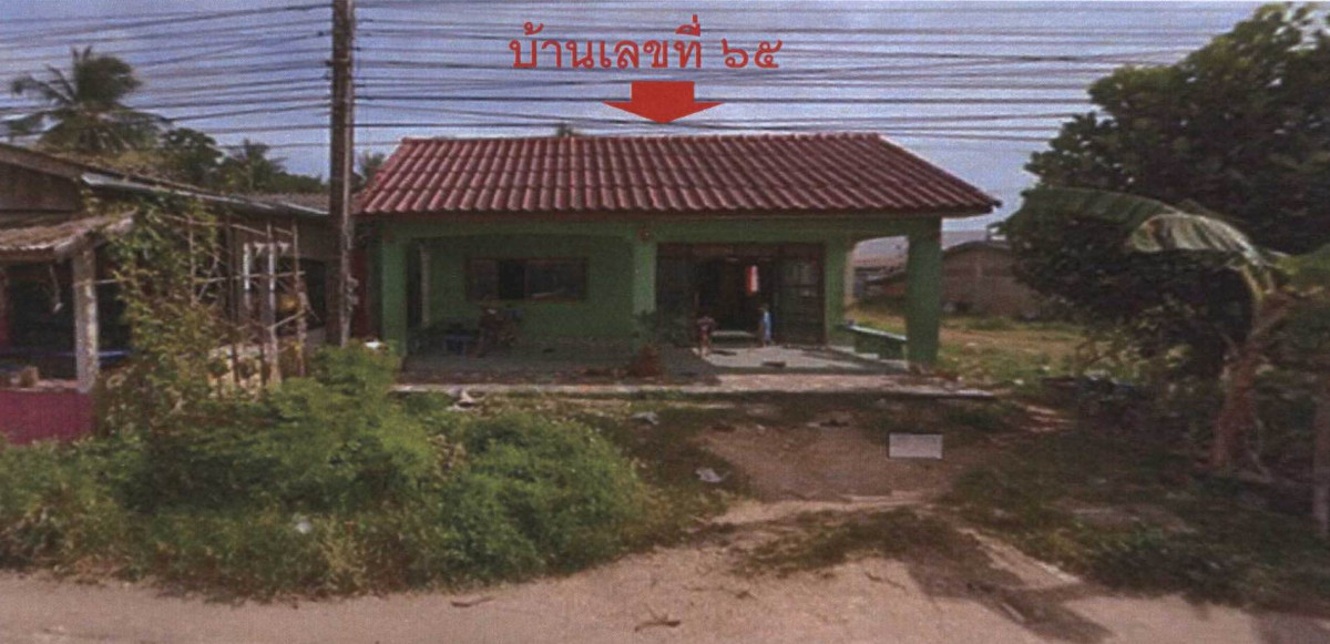 บ้านเดี่ยว พัทลุง ป่าบอน โคกทราย 1871680
