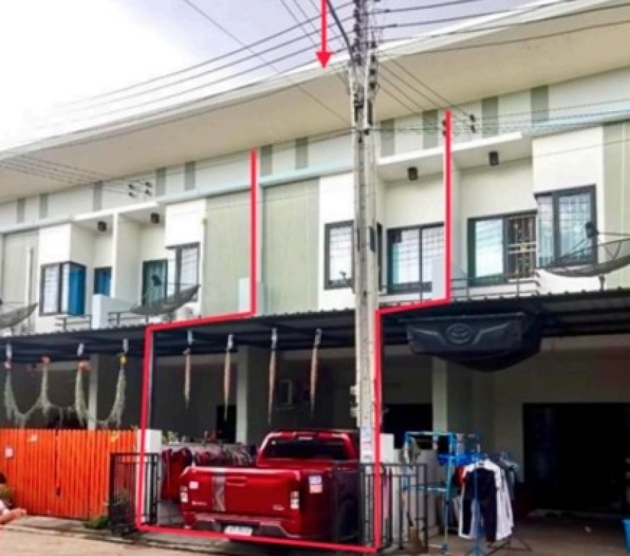 Townhouse Chon Buri Si Racha Bo Win 837600
