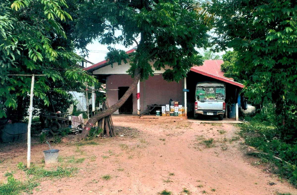 Single house Yasothon Loeng Nok Tha Sang Ming 677120