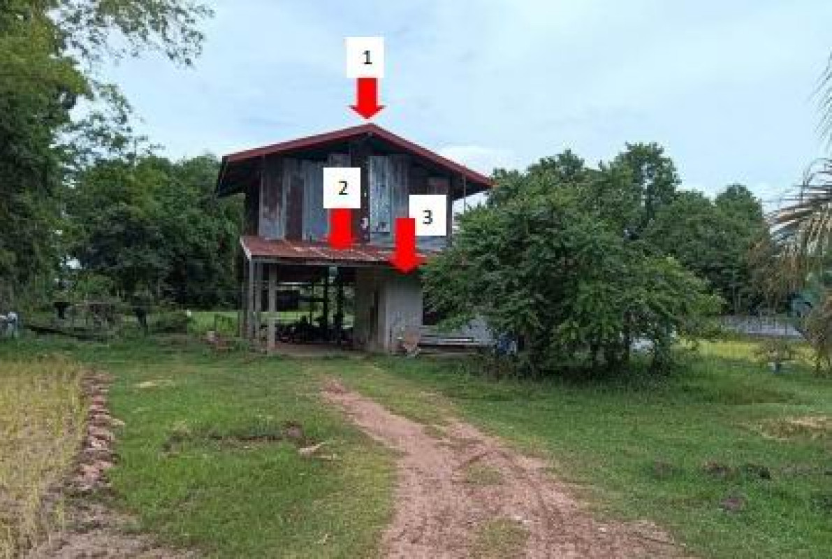 บ้านเดี่ยว กาฬสินธุ์ กมลาไสย โพนงาม 440000