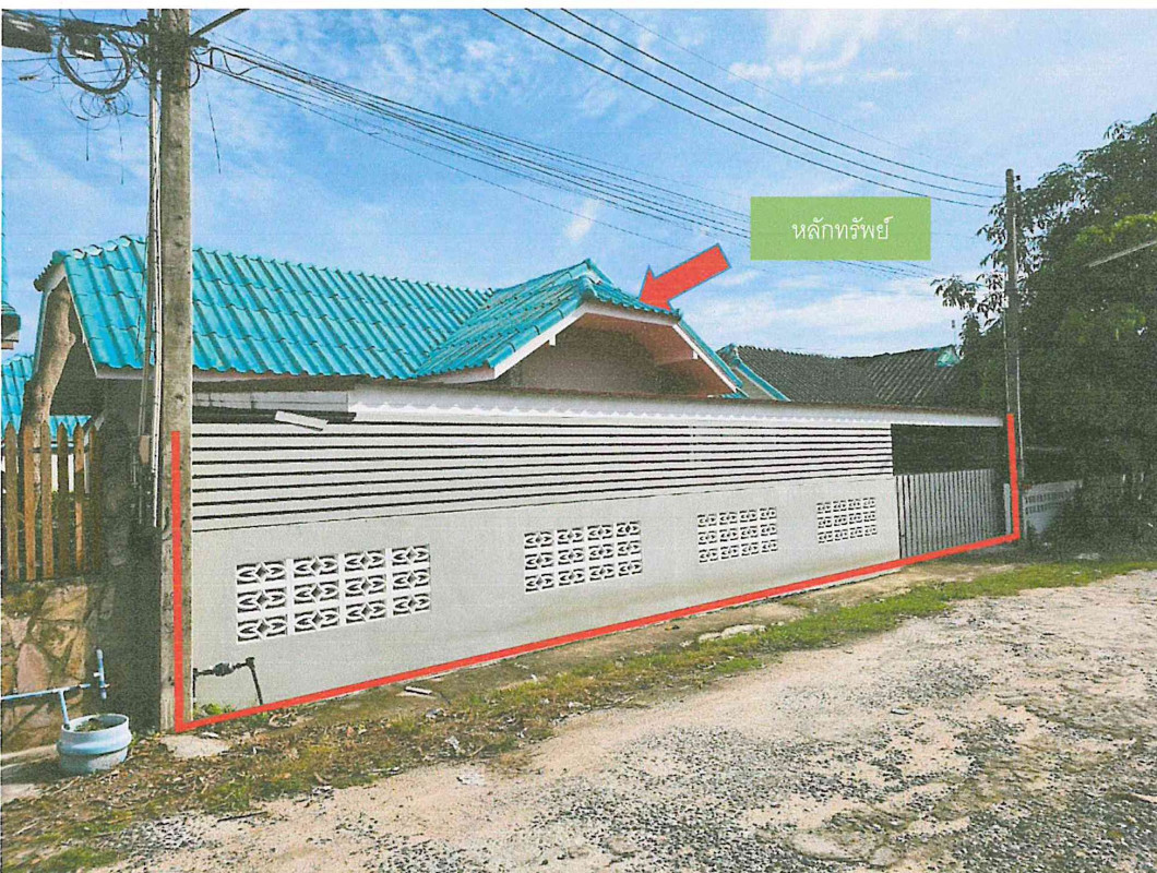 Single house Chon Buri Bang Lamung Takhian Tia 2175900