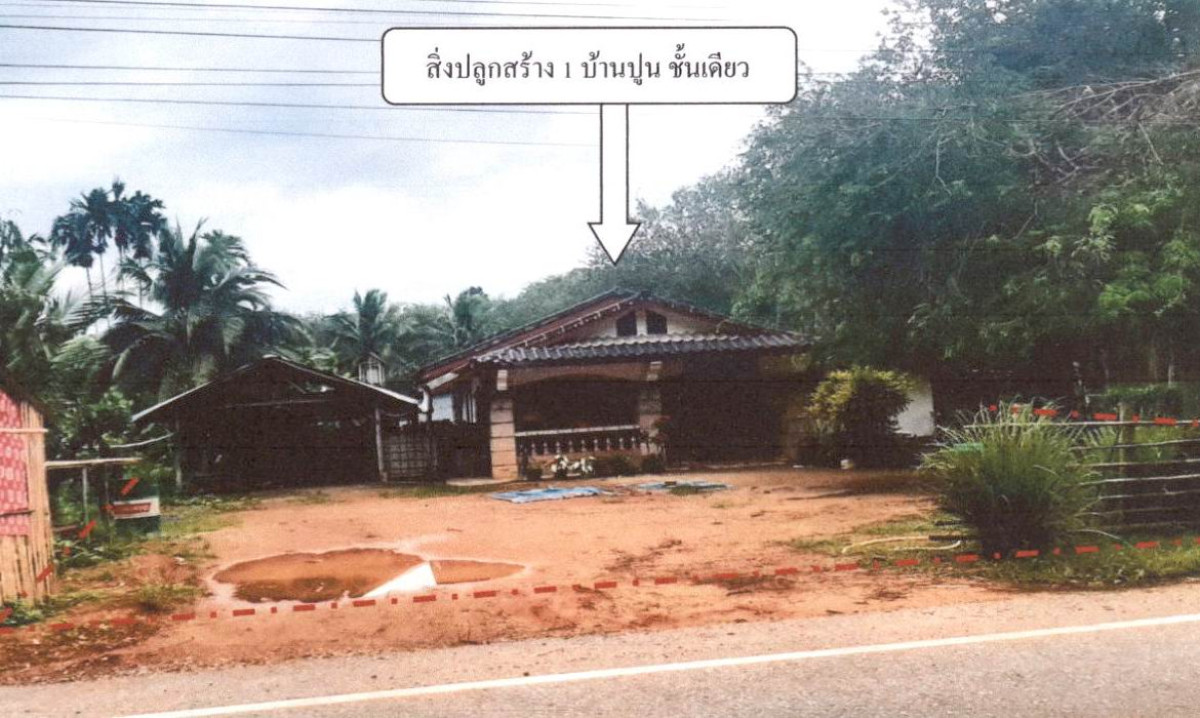 บ้านเดี่ยว สงขลา รัตภูมิ ท่าชะมวง 1032350