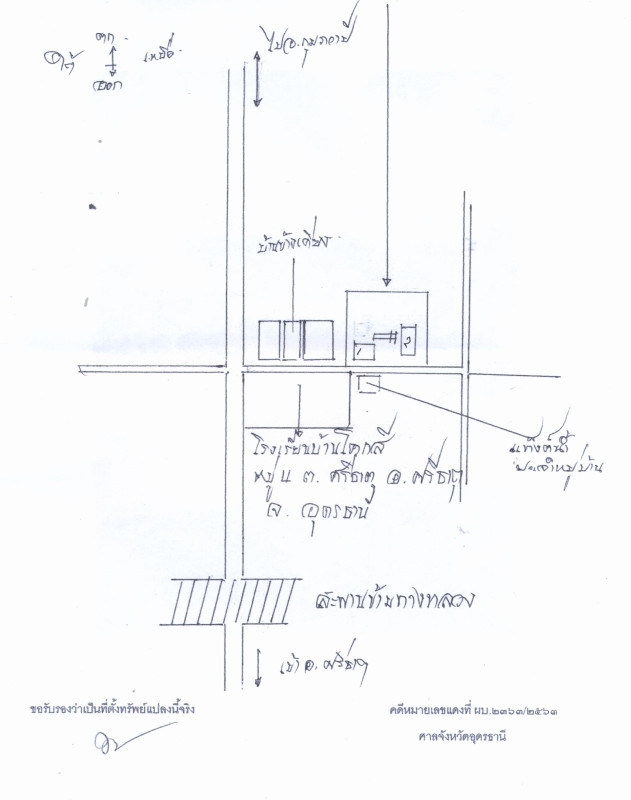 บ้านเดี่ยว อุดรธานี ศรีธาตุ ศรีธาตุ 2921140