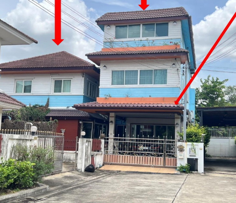 บ้านเดี่ยว กรุงเทพมหานคร คันนายาว คันนายาว 5868840