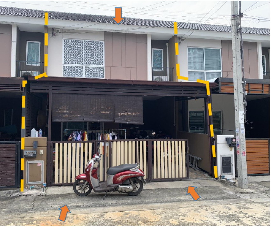 ทาวน์เฮ้าส์ กรุงเทพมหานคร มีนบุรี มีนบุรี 1081000