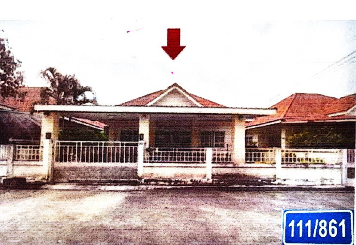 Single house Rayong Pluak Daeng Map Yang Phon 1566040