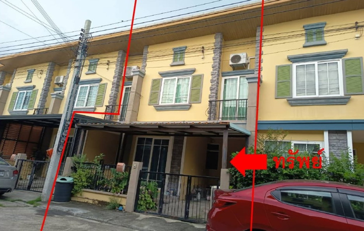 Townhouse Nonthaburi Bang Bua Thong Bang Rak Phatthana 1575930