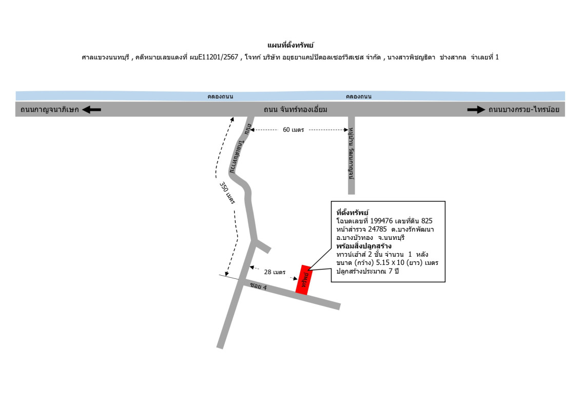 Townhouse Nonthaburi Bang Bua Thong Bang Rak Phatthana 1575930