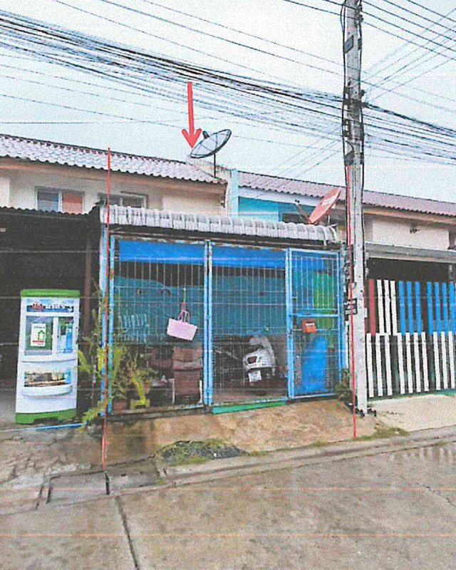 Townhouse Chon Buri Bang Lamung Nong Prue 879188