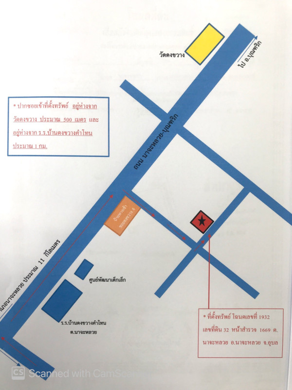 Single house Ubon Ratchathani Na Chaluai Na Chaluai 537770