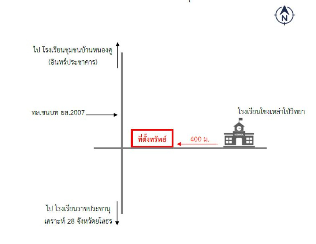 บ้านเดี่ยว ยโสธร คำเขื่อนแก้ว ทุ่งมน 881420