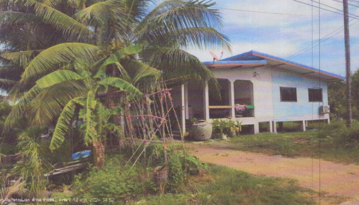 บ้านเดี่ยว สงขลา ระโนด ท่าบอน 1808800