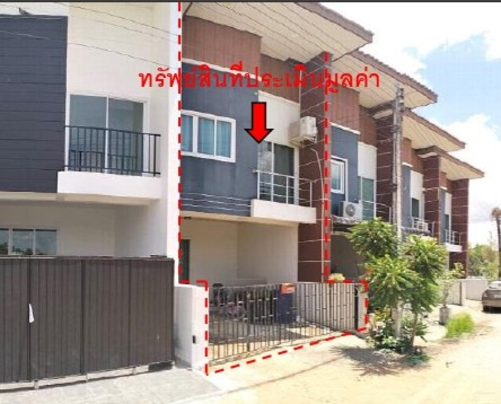 ทาวน์เฮ้าส์ สระแก้ว อรัญประเทศ ฟากห้วย 953305