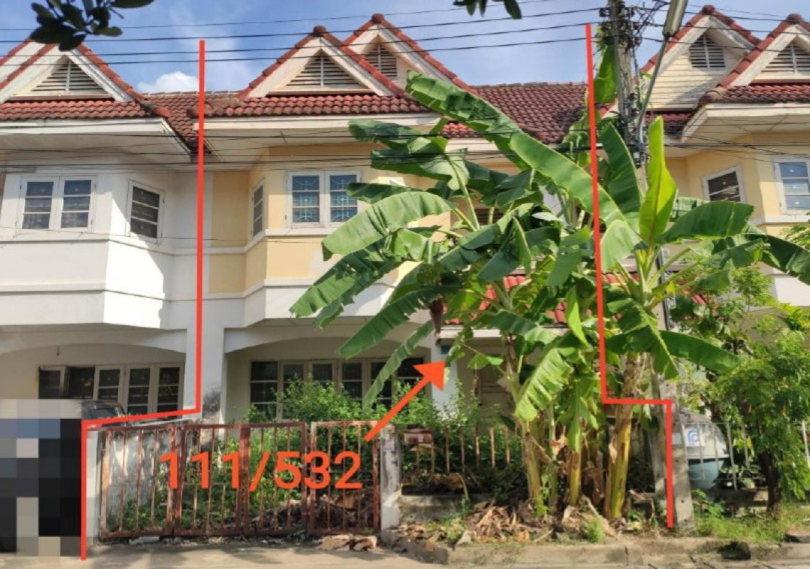 ทาวน์เฮ้าส์ กรุงเทพมหานคร บางเขน ท่าแร้ง 2292366