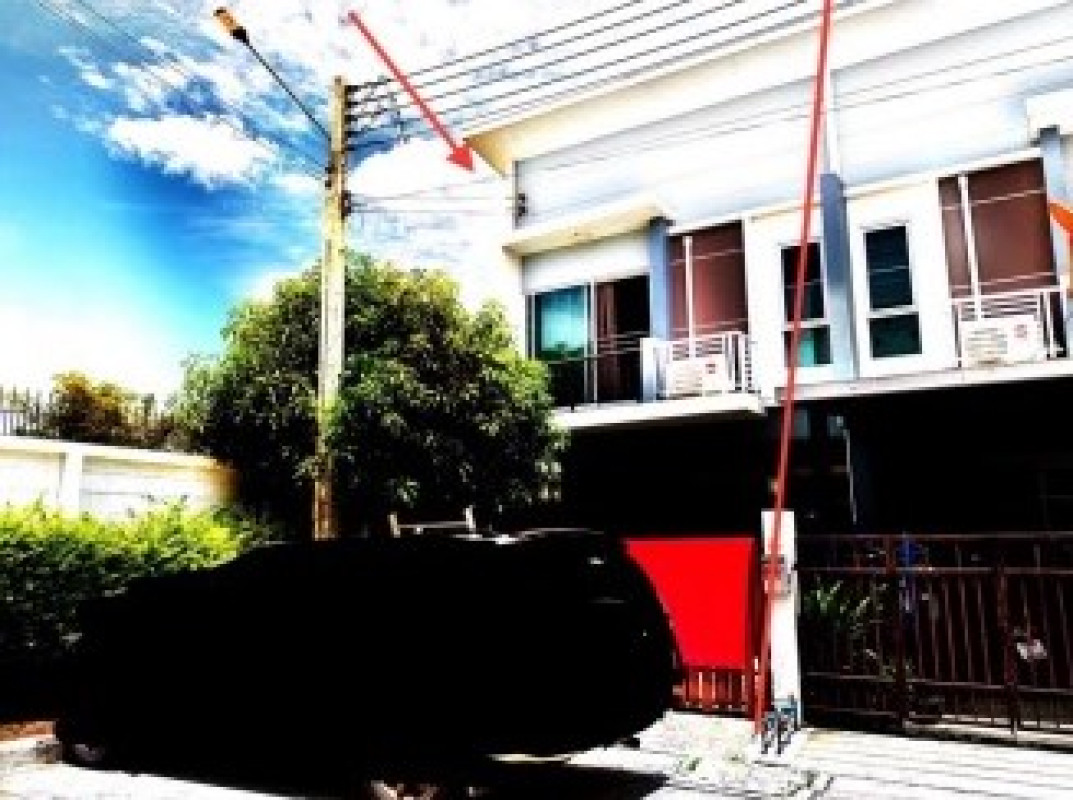 ทาวน์เฮ้าส์ ชลบุรี บางละมุง หนองปรือ 1559500