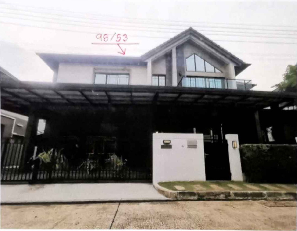 บ้านเดี่ยว กรุงเทพมหานคร คันนายาว คันนายาว 6308400