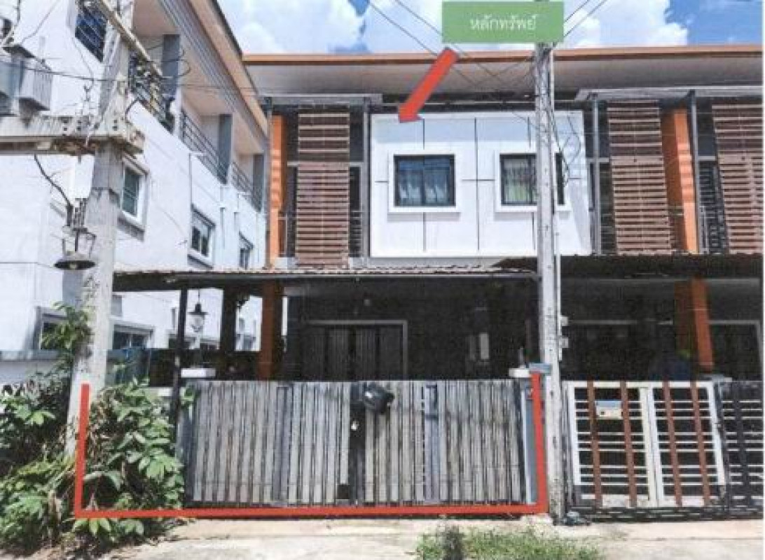 ทาวน์เฮ้าส์ ชลบุรี ศรีราชา บ่อวิน 919050