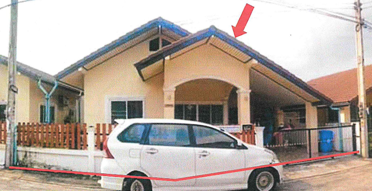 Townhouse Chon Buri Si Racha Bueng 1417500