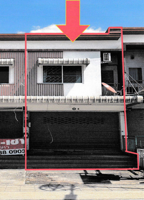 Townhouse Chon Buri Bang Lamung Nong Prue 1301394