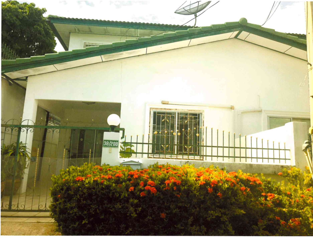 Townhouse Chon Buri Bang Lamung Nong Prue 1523050