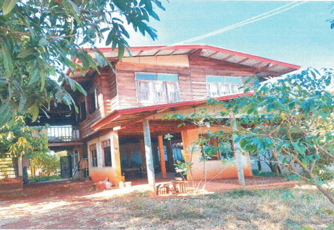 บ้านเดี่ยว สกลนคร อากาศอำนวย โพนแพง 390600