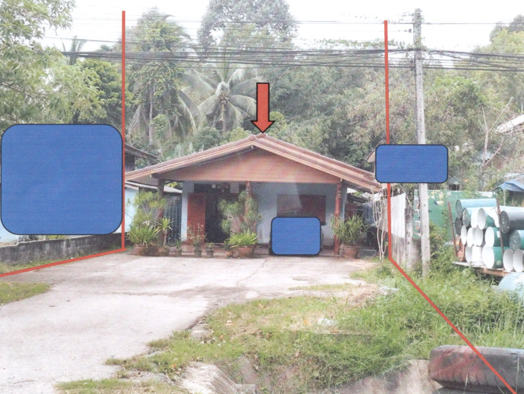 Single house Phatthalung Khuan Khanun Phanom Wang 744960