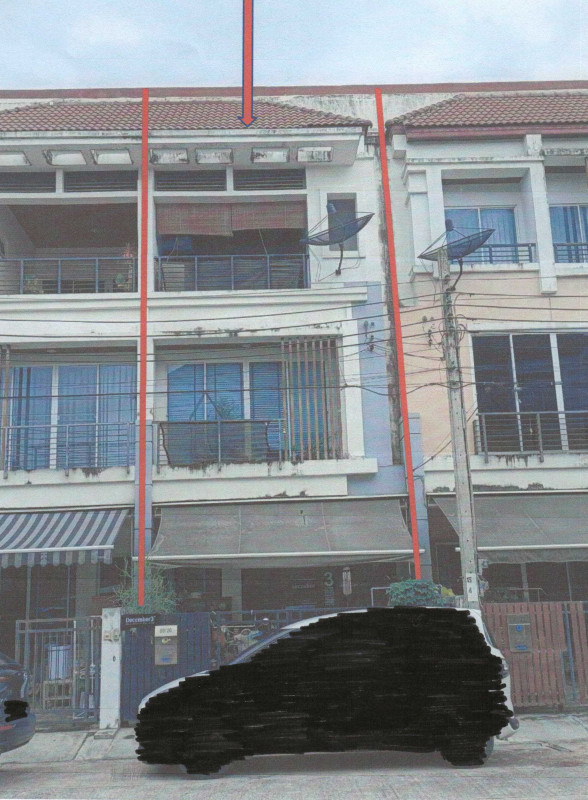 Townhouse Bangkok Phasi Charoen Bang Waek 2396054