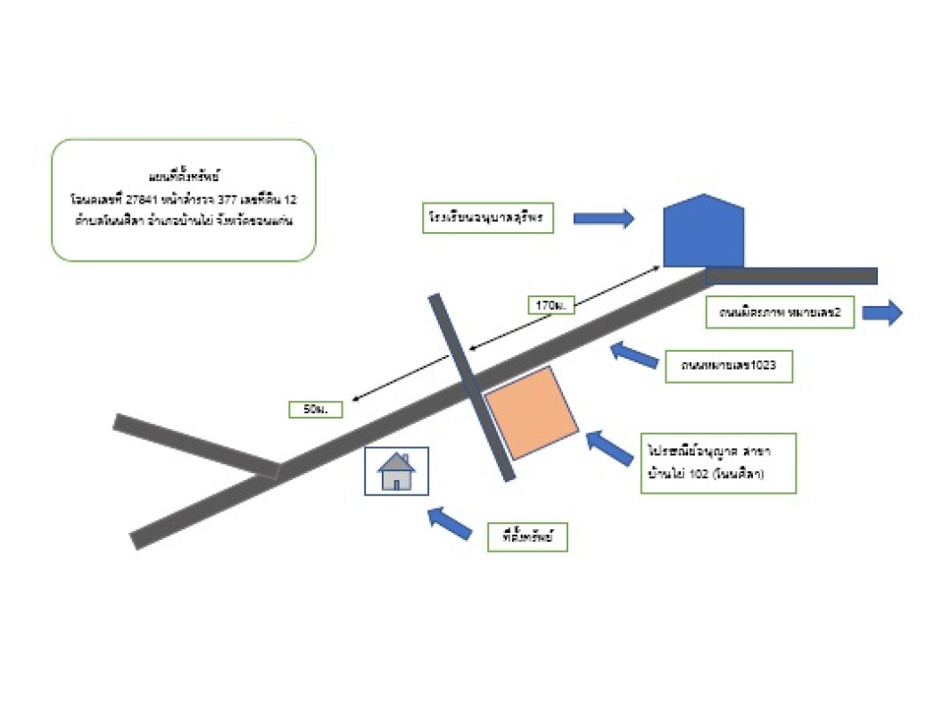 Single house Khon Kaen Non Sila Non Sila 283360