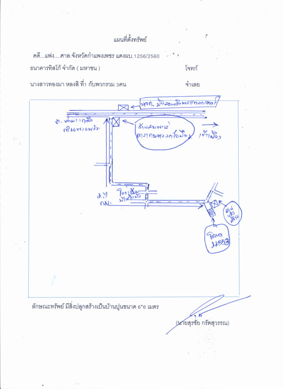 Single house Kamphaeng Phet Khlong Khlung Wang Bua 253200