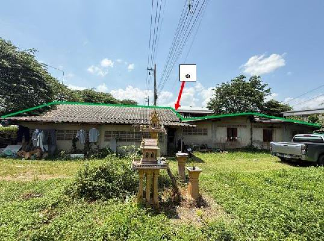 บ้านเดี่ยว สิงห์บุรี บางระจัน ไม้ดัด 715573