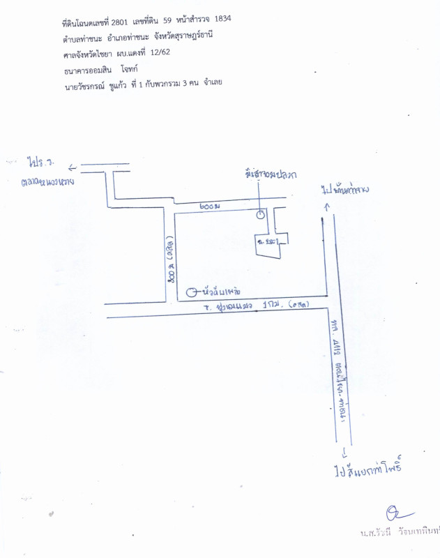 Single house Surat Thani Tha Chana Tha Chana 915488