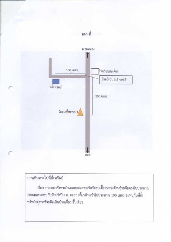 บ้านเดี่ยว เชียงใหม่ จอมทอง สบเตี๊ยะ 930000