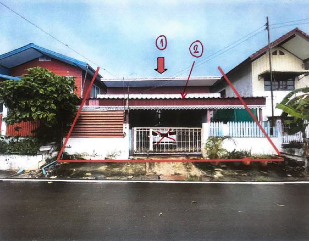 ทาวน์เฮ้าส์ ขอนแก่น เมืองขอนแก่น เมืองเก่า 754920