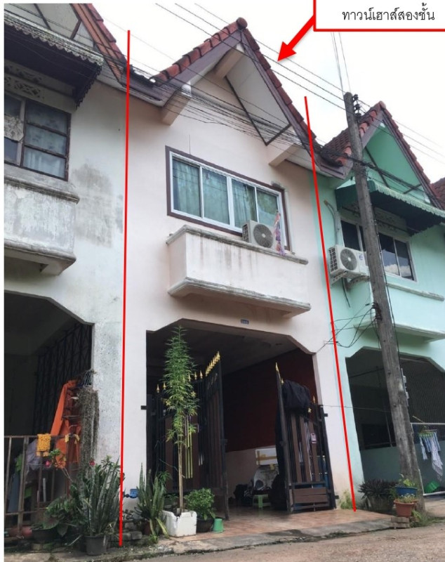 ทาวน์เฮ้าส์ สุราษฎร์ธานี เมืองสุราษฎร์ธานี ขุนทะเล 1526000