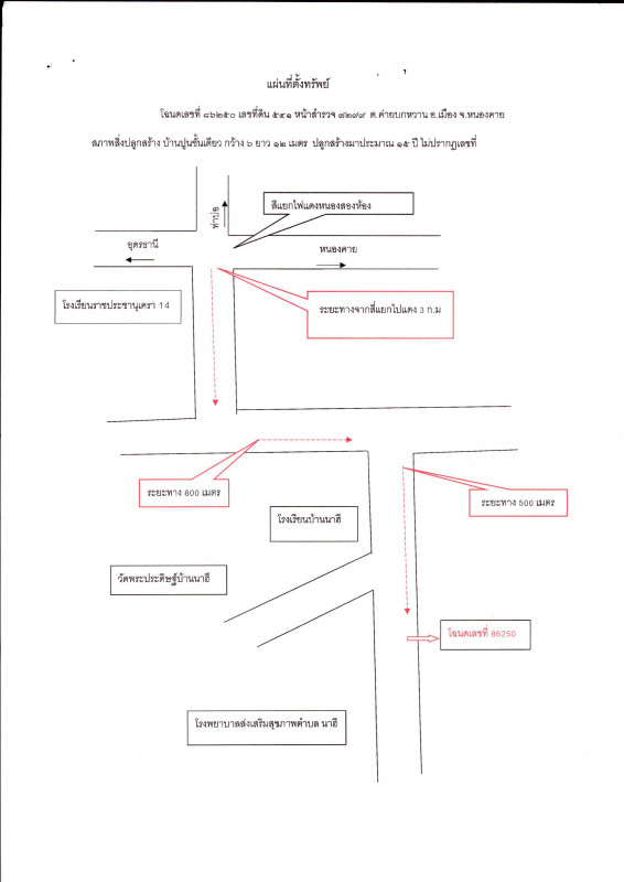 บ้านเดี่ยว หนองคาย เมืองหนองคาย ค่ายบกหวาน 632080