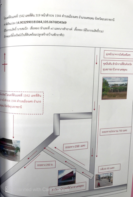 บ้านเดี่ยว อุบลราชธานี เดชอุดม เมืองเดช 1316400