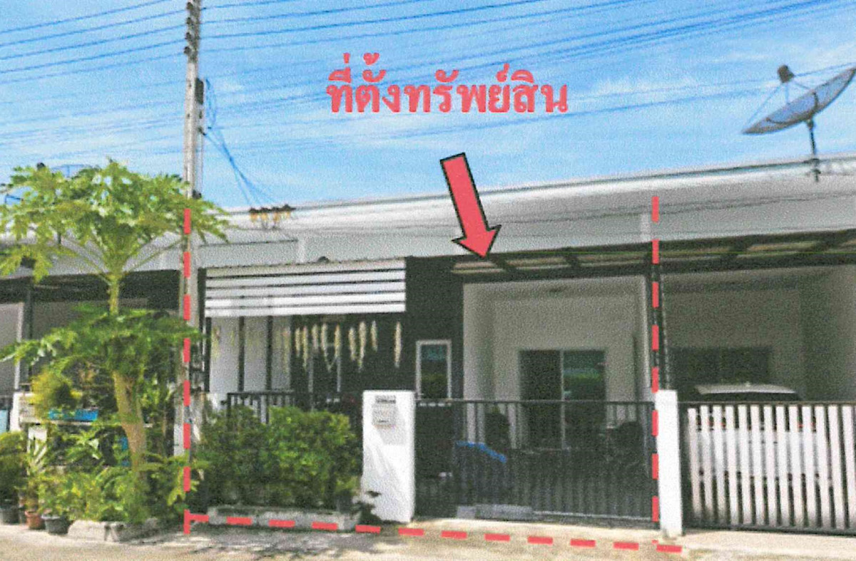 ทาวน์เฮ้าส์ ชลบุรี ศรีราชา บ่อวิน 718650