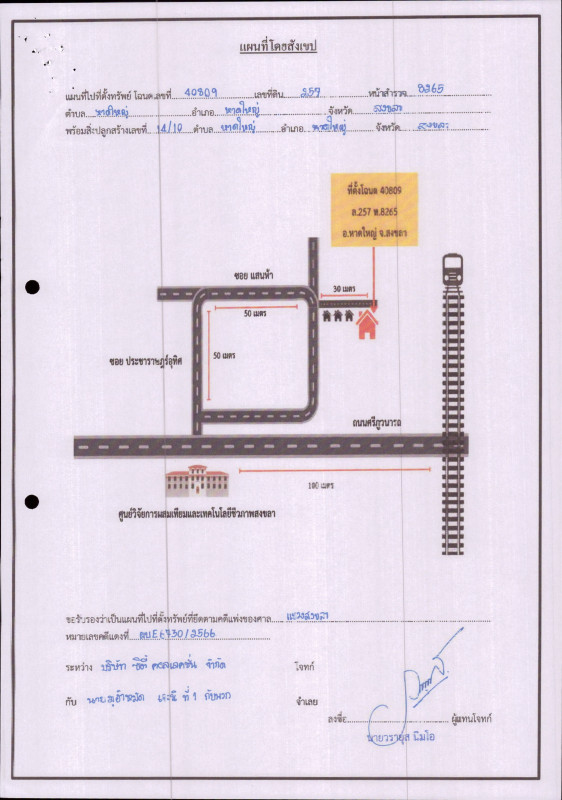 ทาวน์เฮ้าส์ สงขลา หาดใหญ่ หาดใหญ่ 906600