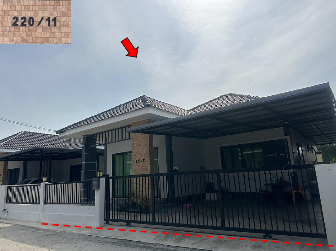 บ้านเดี่ยว ระยอง นิคมพัฒนา พนานิคม 1350500